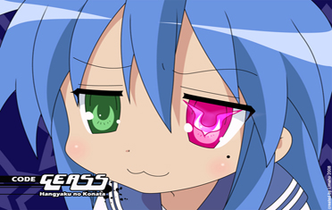 Lucky Star Konata Geass